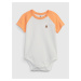 GAP Baby body organic medvídek Brannan - Kluci