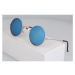 Sunmania Sunmania Modré zrcadlové brýle Lenonky 727586162