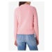 Růžový dámský svetr Calvin Klein Jeans