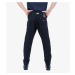Modré kalhoty Armani Jeans