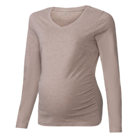 esmara® Dámské těhotenské triko s dlouhými rukávy (šedá)
