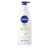 Nivea Aloe & Hydration lehké tělové mléko 400 ml