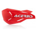 ACERBIS náhradní plast k chráničům páček X-FACTORY červená/bílá