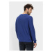 Svetr camel active pullover crewneck true blue