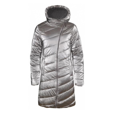 Omega 4 šedá dámský zimní kabát