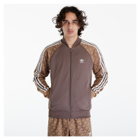 adidas SSTR Classic Mono Track Top Earth Strata