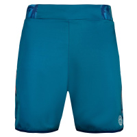 Dětské šortky BIDI BADU Nino Tech Shorts Petrol/Dark Blue