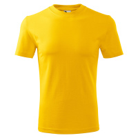 Malfini Classic Unisex triko 101 žlutá