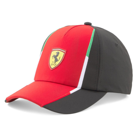 Ferrari dětská čepice baseballová kšiltovka official red F1 Team 2023 Puma