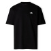 The North Face NSE Patch T-Shirt - Black Černá
