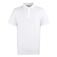 Premier Workwear Pánská sportovní polokošile PR610 White
