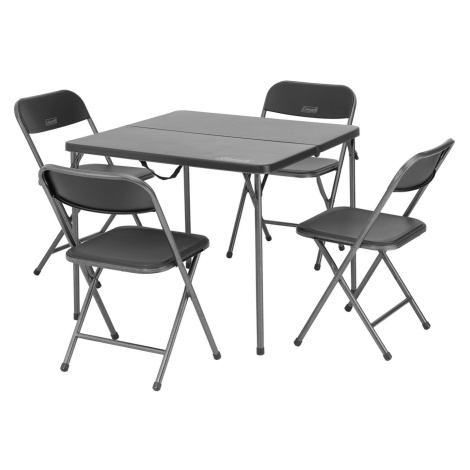 Stůl s lavicemi Coleman Picnic Set 4 Barva: černá