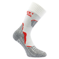 Voxx Dualix Unisex dvouvrstvé ponožky BM000000573900101567 smetanová