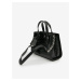 Černá dámská kožená kabelka s krokodýlím vzorem Michael Kors