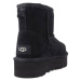 UGG CLASSIC MINI PLATFORM Černá