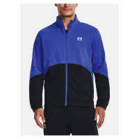 Under Armour Bunda UA Tricot Fashion Jacket-BLU - Pánské