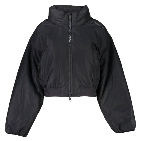 Černá dámská bunda Calvin Klein
