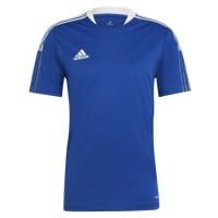 adidas TIRO21 TR JERSEY Pánský fotbalový dres, modrá, velikost