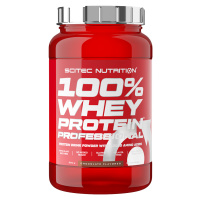 Scitec Nutrition 100% Whey Protein Professional 920 g vanilka-lesní ovoce