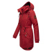 Dámská zimní bunda Kamii Marikoo - BLOOD RED