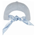 Kšiltovka // Flexfit Satin Bow Dad Cap light sky