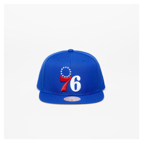 Mitchell & Ness NBA Team Ground 2.0 Snapback 76Ers Blue