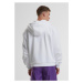 Urban Classics / Fluffy Zip Hoody white