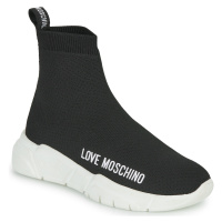 Love Moschino LOVE MOSCHINO SOCKS Černá