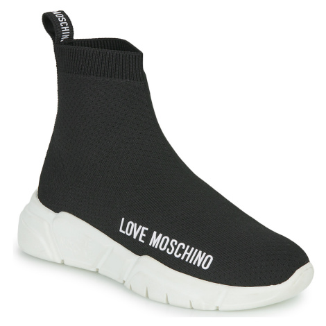 Love Moschino LOVE MOSCHINO SOCKS Černá