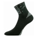 Voxx CODEX Unisex ponožky, černá, velikost