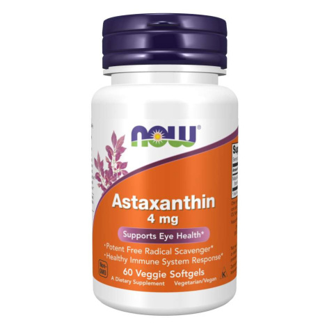 Astaxanthin 4 mg - Now Foods