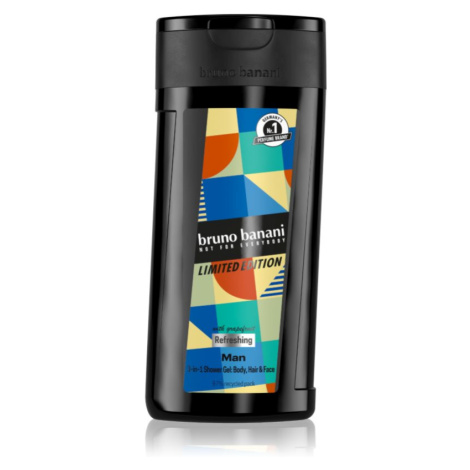 Bruno Banani Summer Man osvěžující sprchový gel limitovaná edice pro muže 250 ml