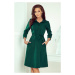 Dámské šaty Numoco 286-1 Sandy | zelená