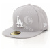 New Era MLB Basic LA Dodgers Grey White