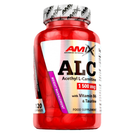 Amix ALC with Taurin & Vitamin B6 120 kapslí