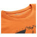Pánské bavlněné triko Alpine Pro FANTIN - oranžová