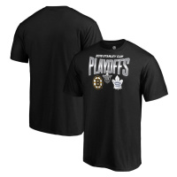 NHL produkty pánské tričko Boston Bruins vs. Toronto Maple Leafs 2019 Stanley Cup Playoffs Match