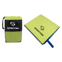 Sprinter TOWEL 100 x 160 Sportovní ručník z mikrovlákna, zelená, velikost