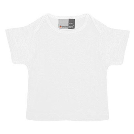 Promodoro Dětské tričko E110B White