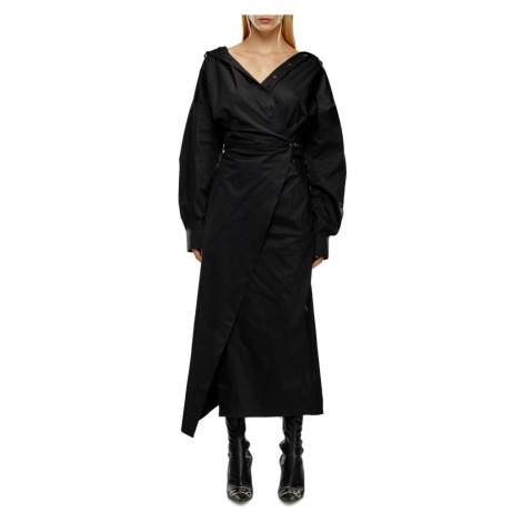 Šaty diesel d-kley dress černá