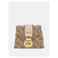 Guess dámská béžová crossbody kabelka