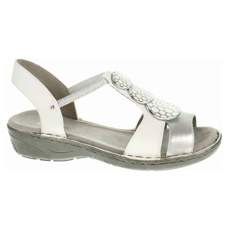 Dámské sandály Ara 22-57287-73 argento-weiss
