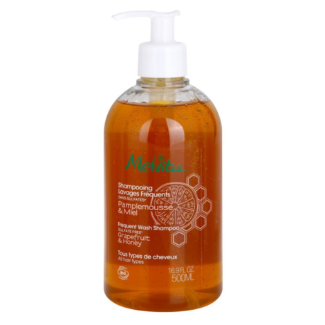 Melvita Frequent Wash šampon pro každodenní mytí vlasů 500 ml