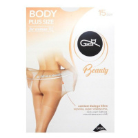 Gatta Body Plus Size 15 den for Woman XL punčochové kalhoty