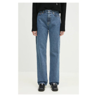 Džíny Sporty & Rich Loose Fit Denim dámské, high waist, JEAW232MB