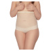 Dámská stahovací tanga Glam string beige - MITEX