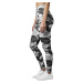 Ladies Camo Leggings - snow camo