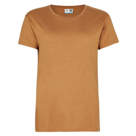 O'Neill ESSENTIAL Dámské tričko, hnědá, velikost
