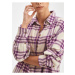 Smetanová dámská košile flannel shirt GAP