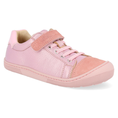 Barefoot dětské tenisky Koel - Domy II Fantasy Pink růžové Koel4kids